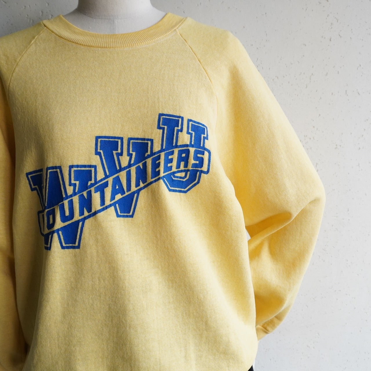 70s Printed Sweater Made in USA