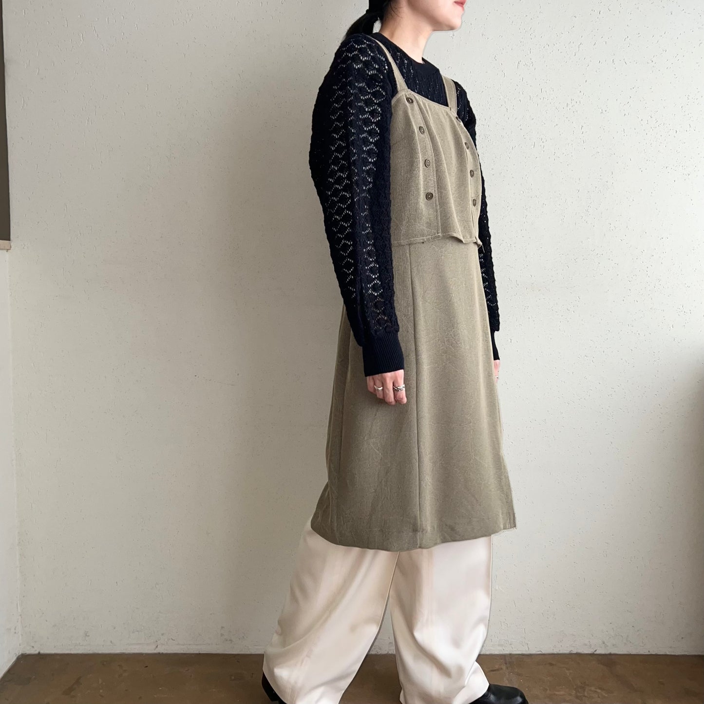90s Dress Made in Canada