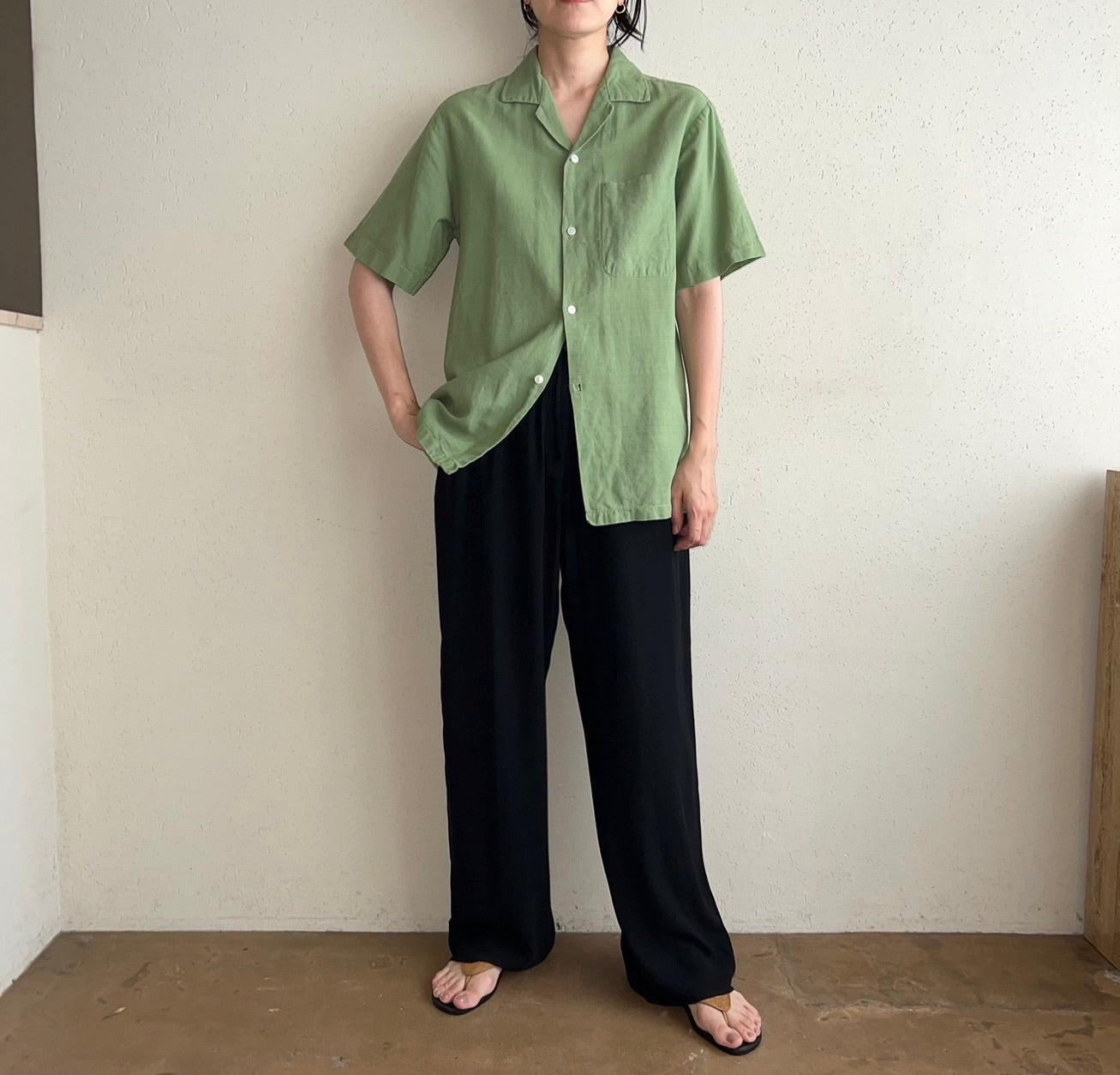 60s Cotton Box Shirts