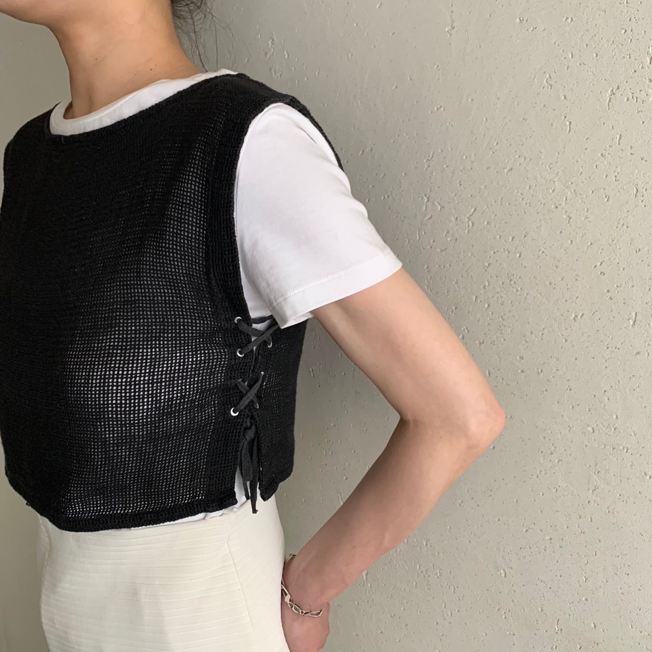 80s Mesh Top