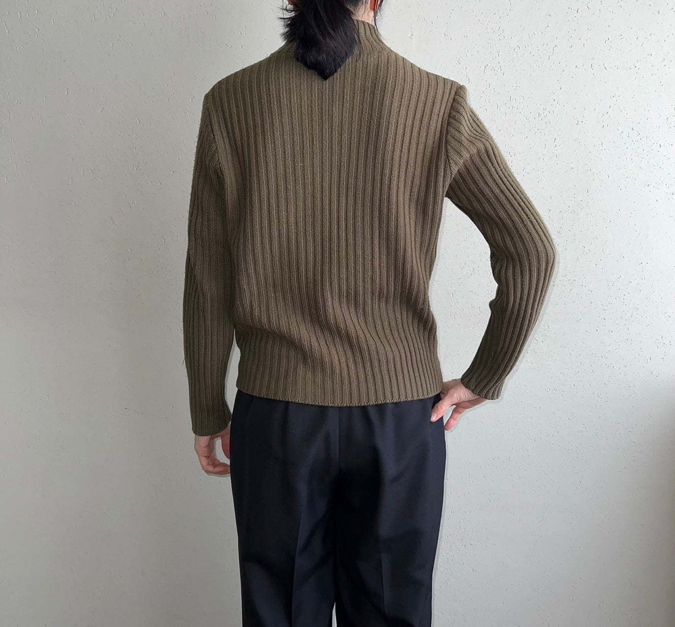 90s Ribbed Top