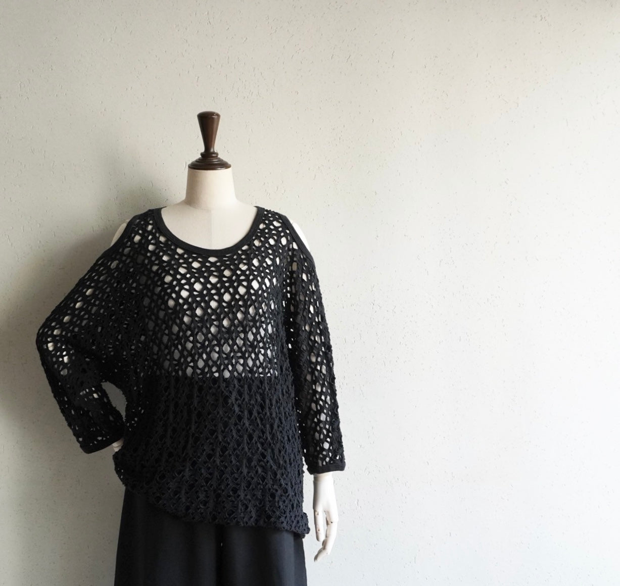 90s Mesh Top