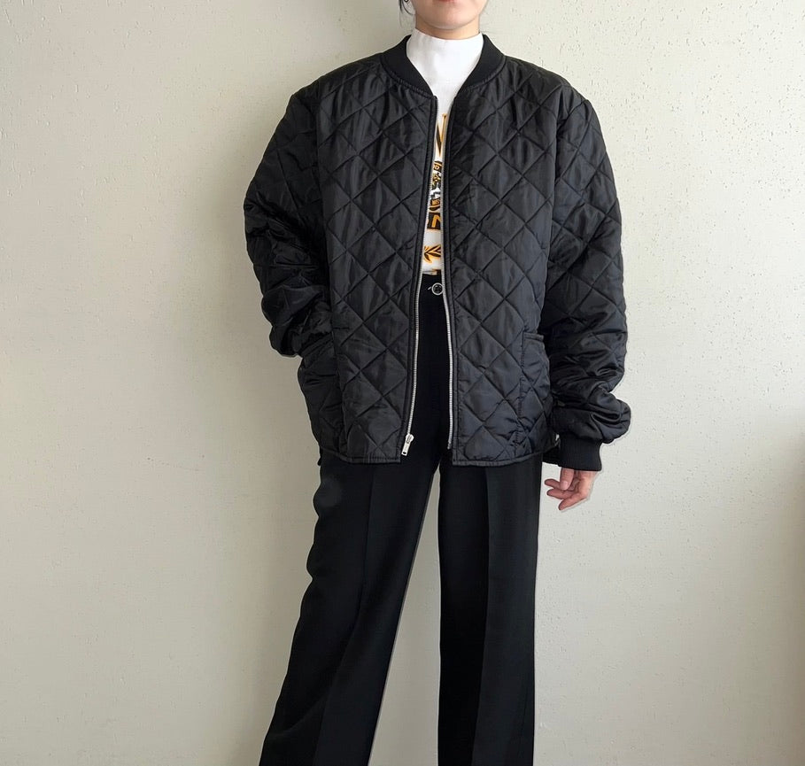 90s Quilted Jacket