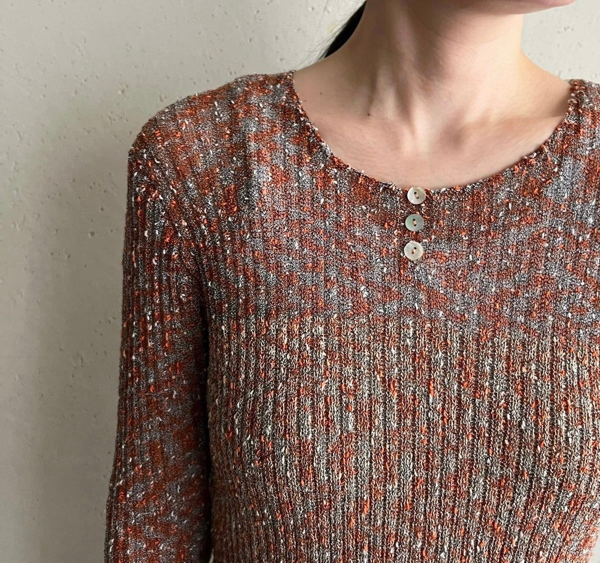 Mix Ribbed Top