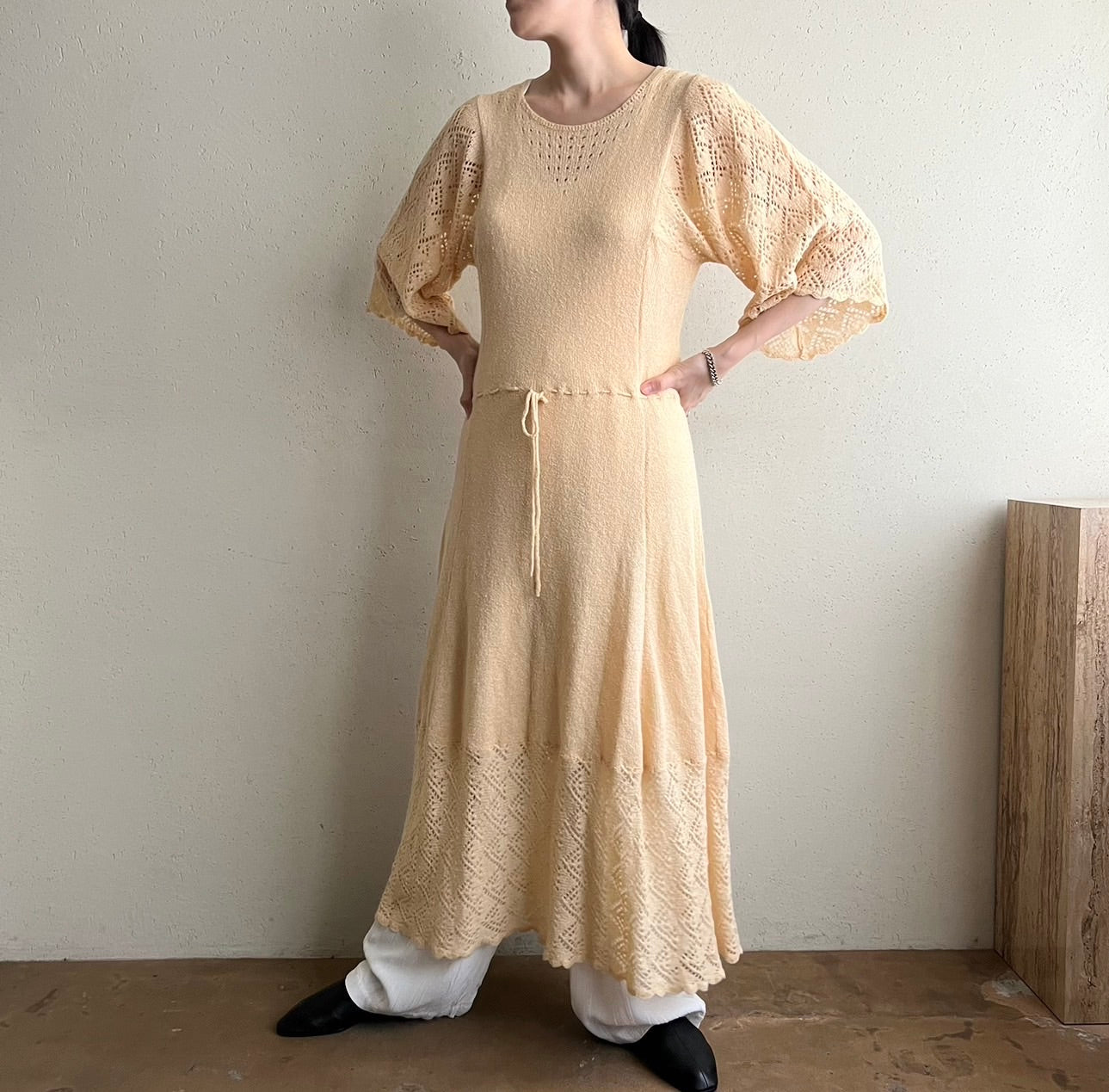 80s Knit Dress