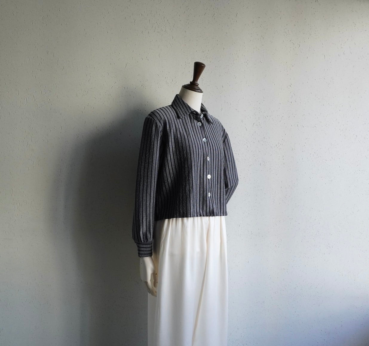 90s Striped Shirt Made in USA