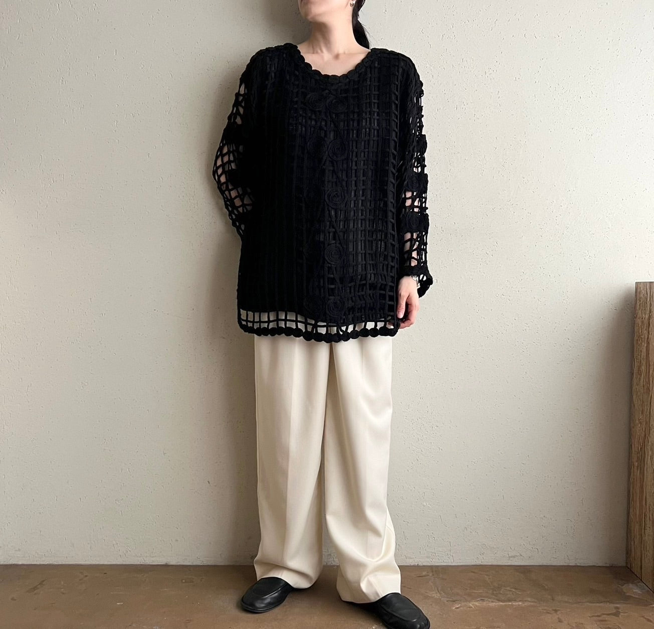 Black Design Top
