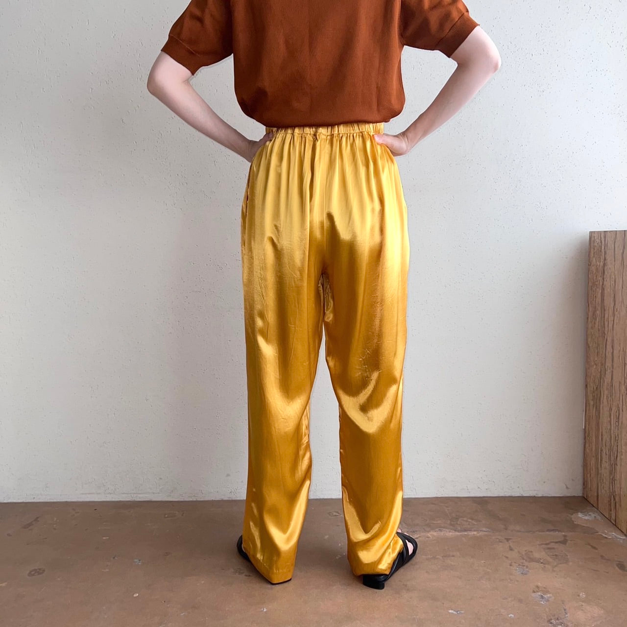 80s Rayon Pants Made in USA