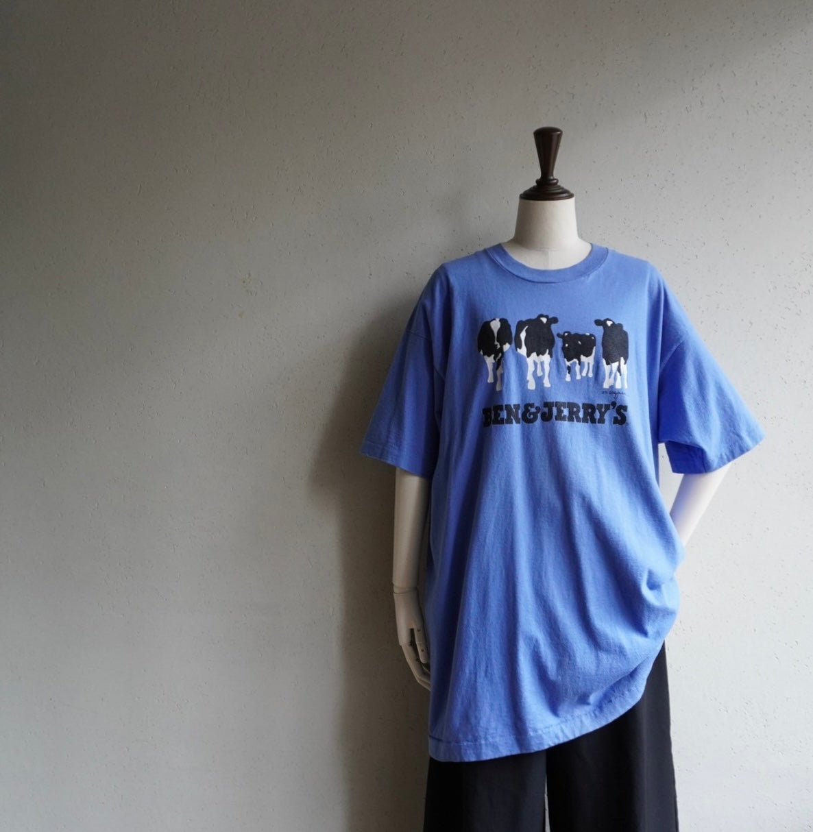 90s "Ben & Jerry’s” Printed T-shirt Made in USA