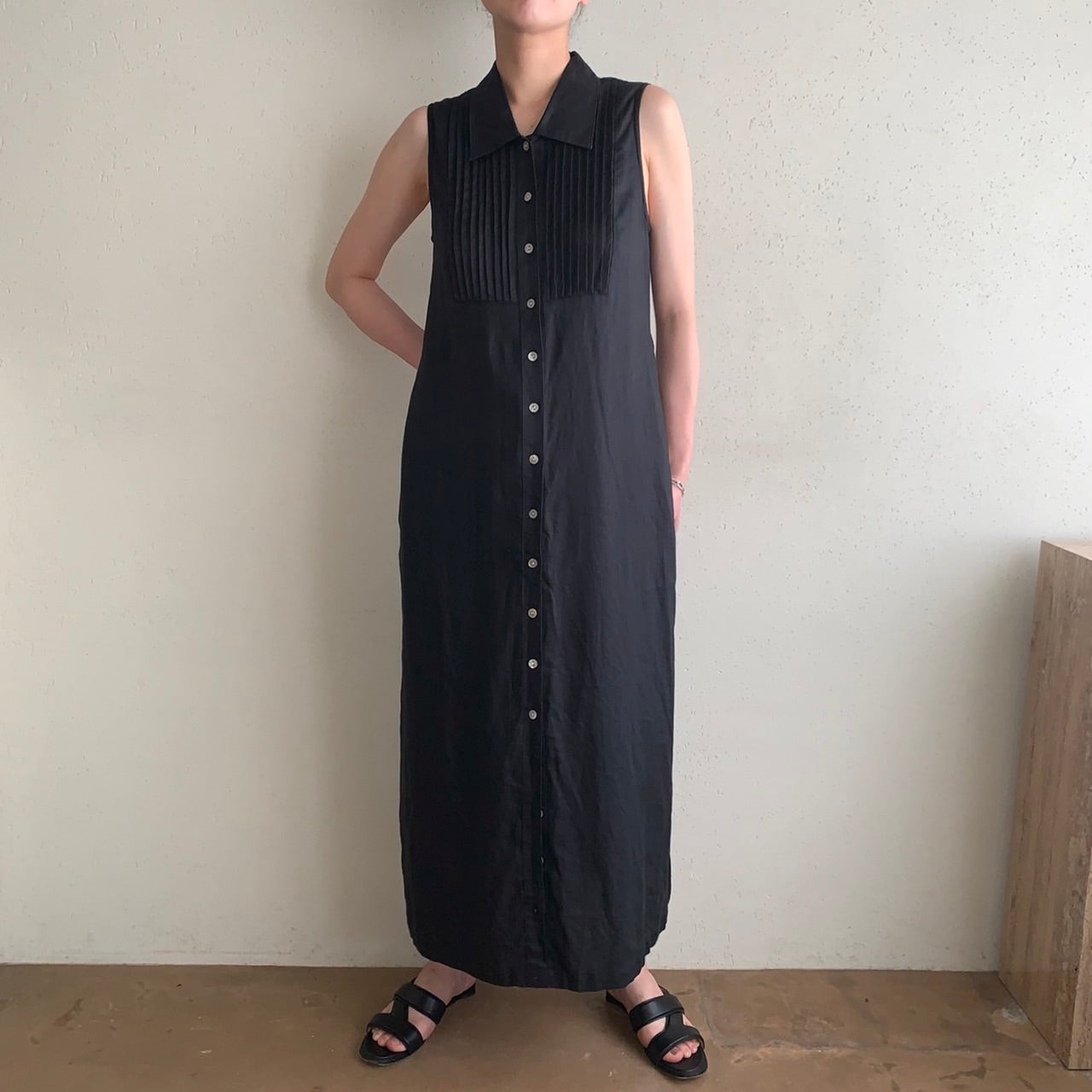 90s Linen Dress