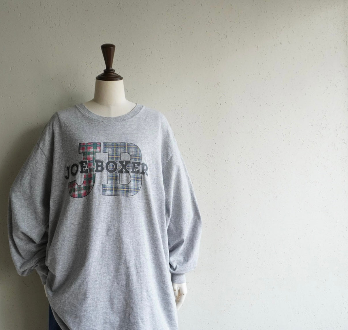 90s Printed Long Sleeves T-shirt Made in USA