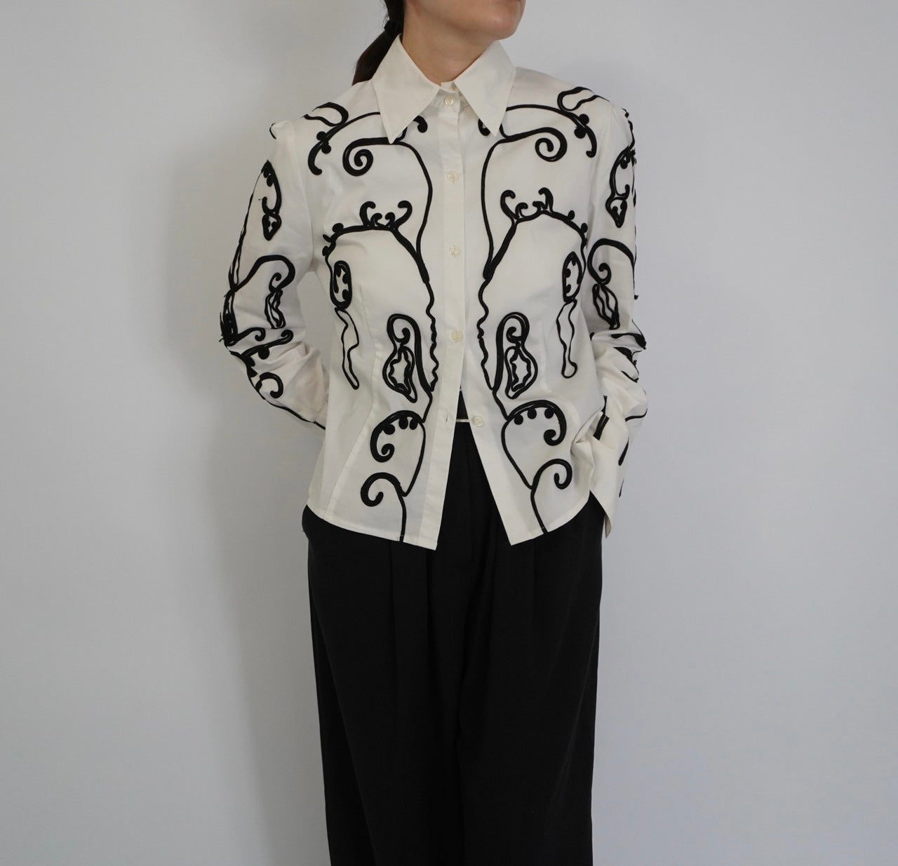 Cord Lace Shirt