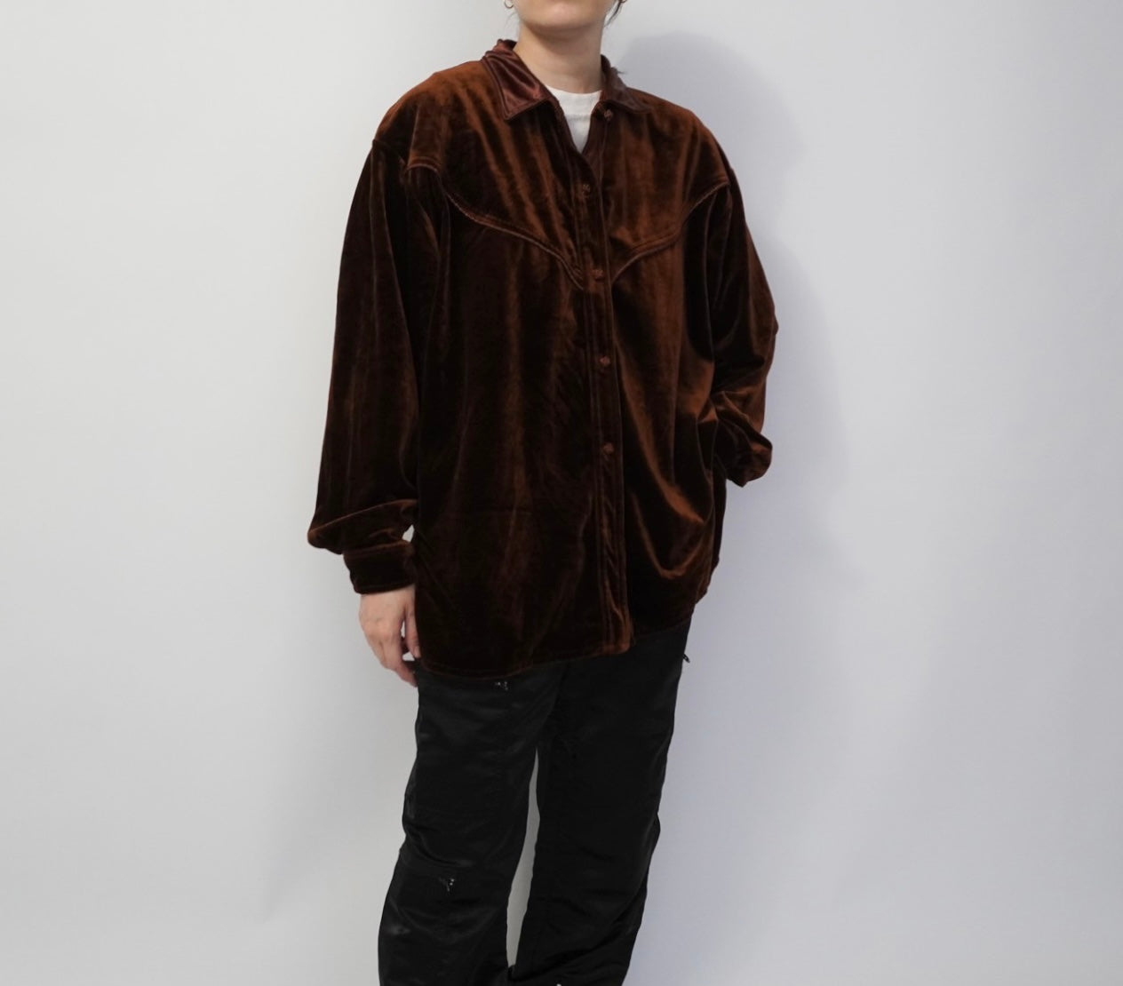 90s Velor Shirt
