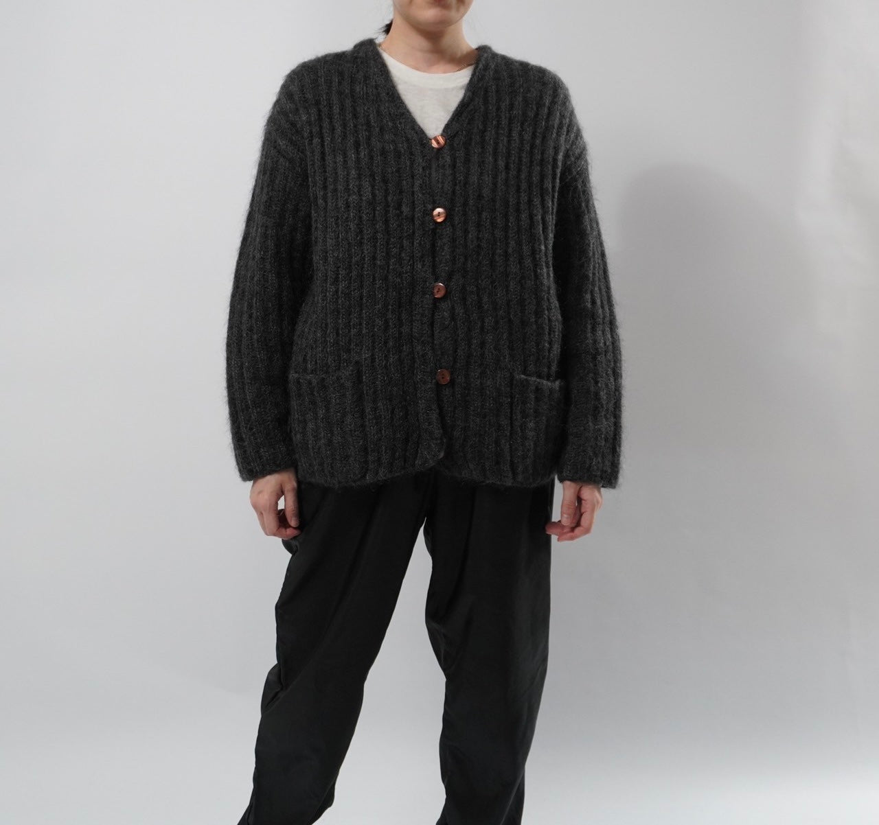 90s Mohair Cardigan