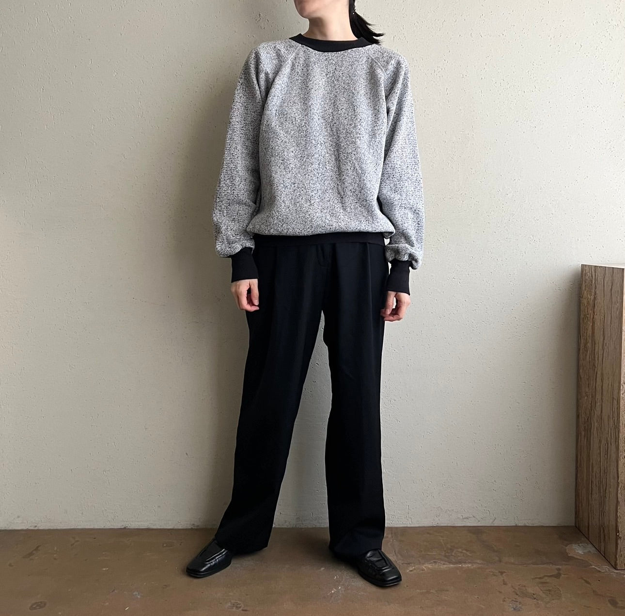 90s Mix Sweater Made in USA