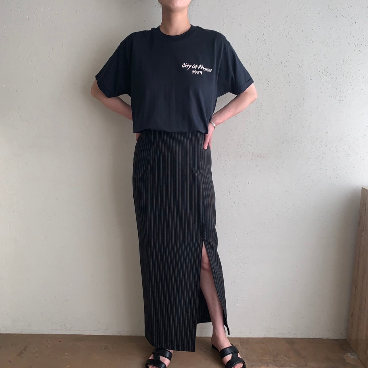 80s Printed T-shirt Made in USA