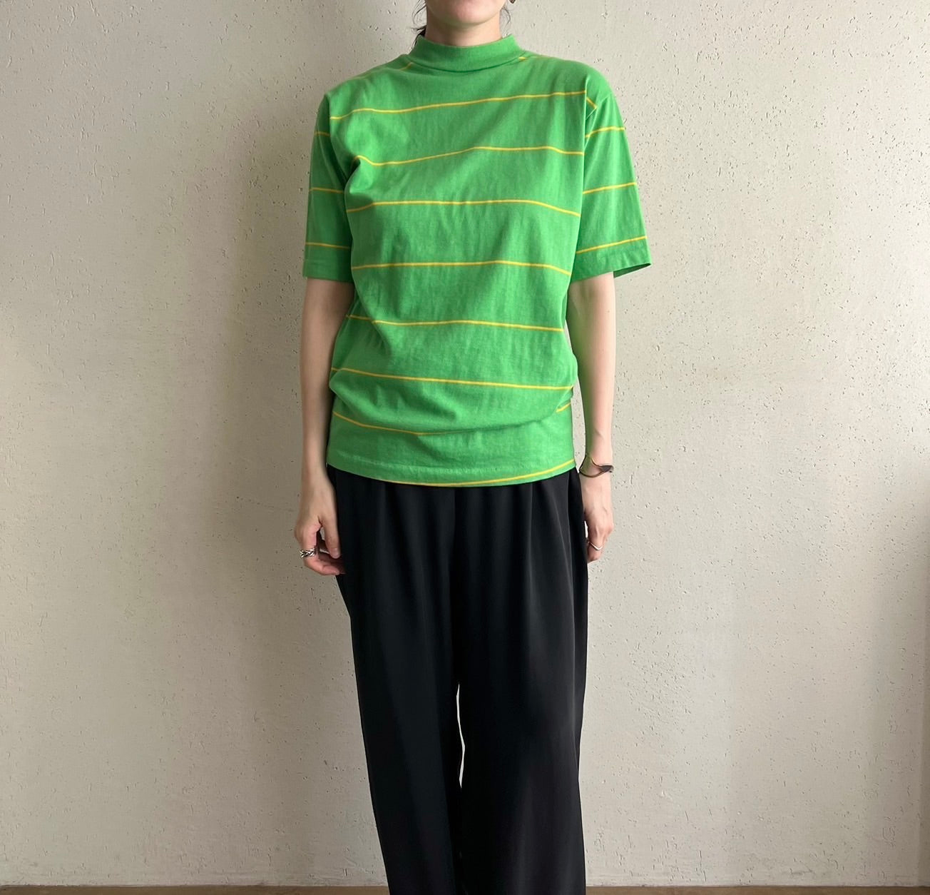 90s Striped T-shirt Made in USA