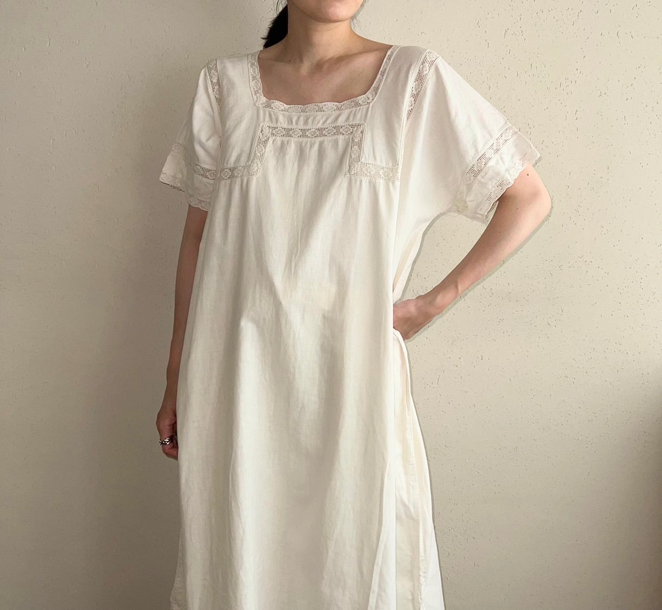 Antique Lace Dress