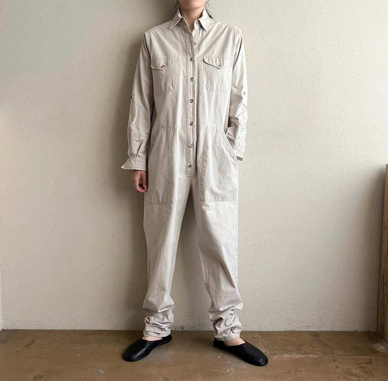 80s " BANANA REPUBLIC" Jumpsuit