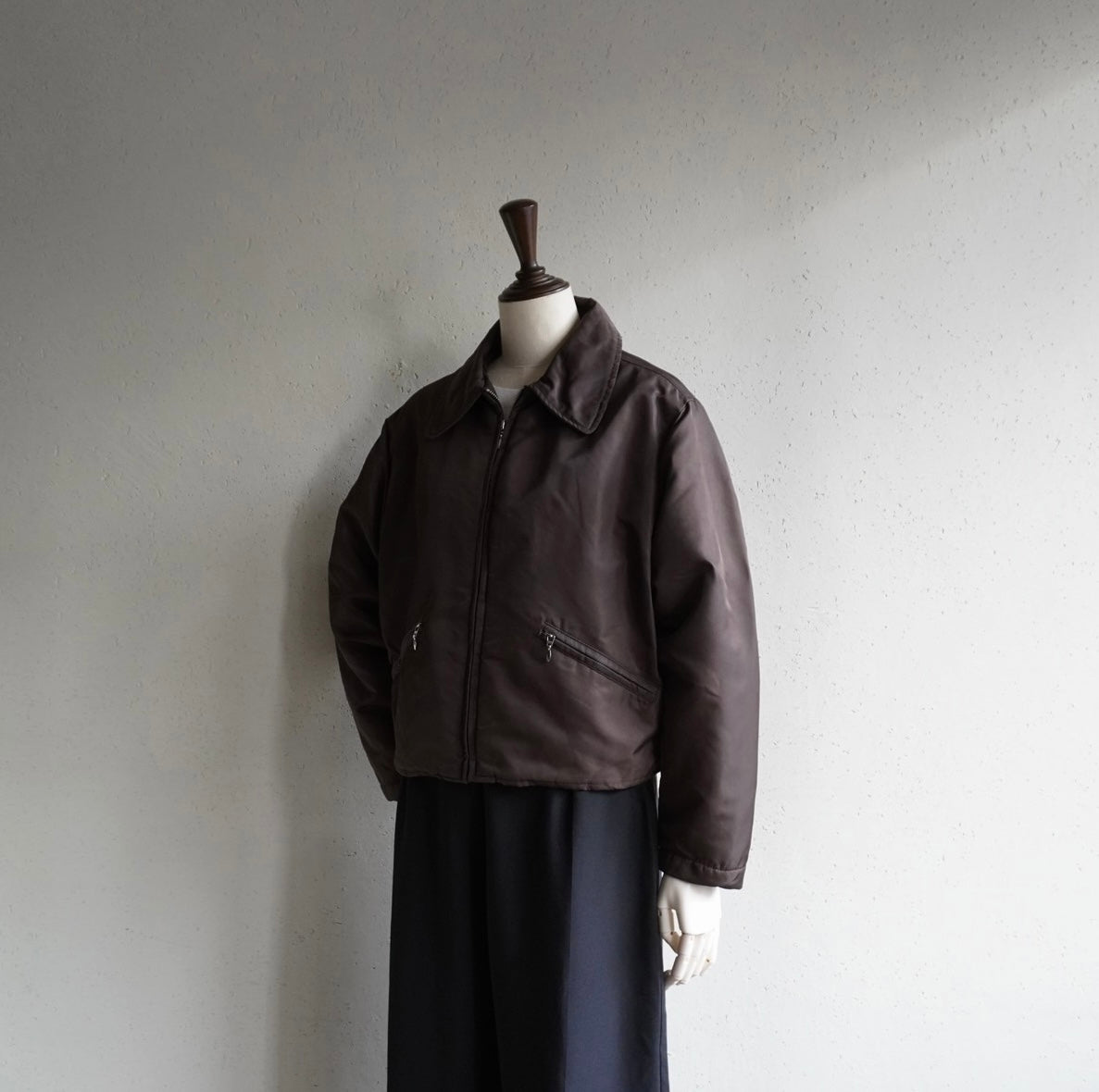 90s Brown Jacket