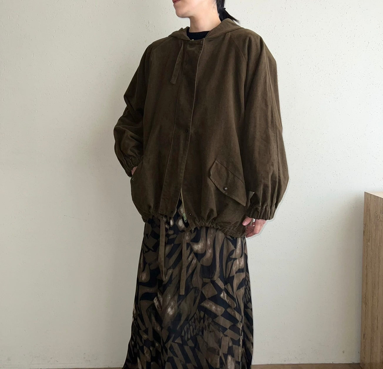 80s Cotton Jacket Made in Italy