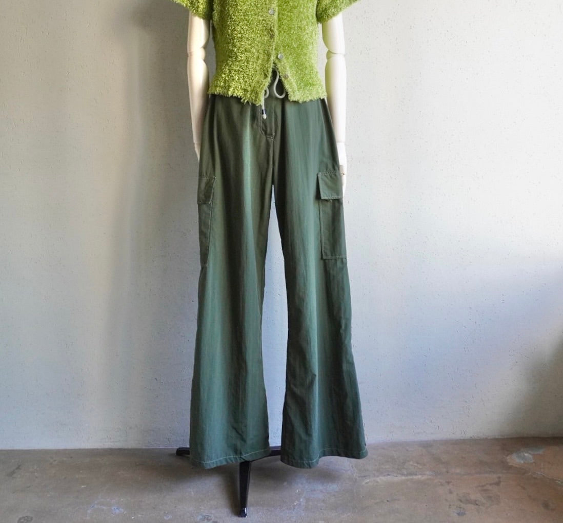 90s Nylon Design Pants