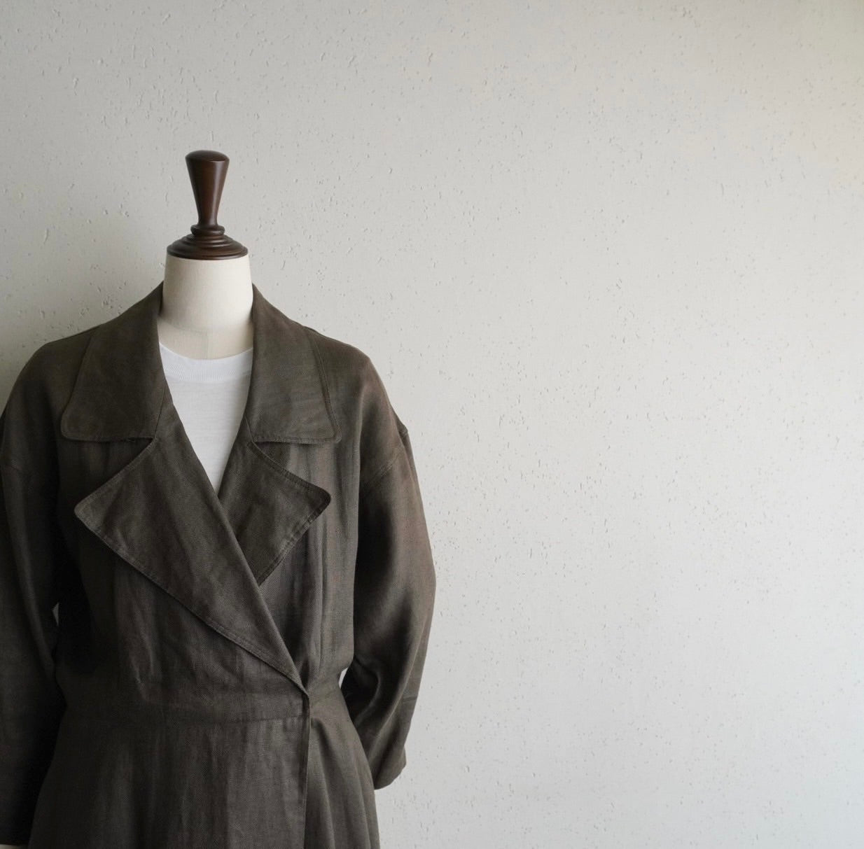 80s "ANNE KLEIN" Dress Made in USA
