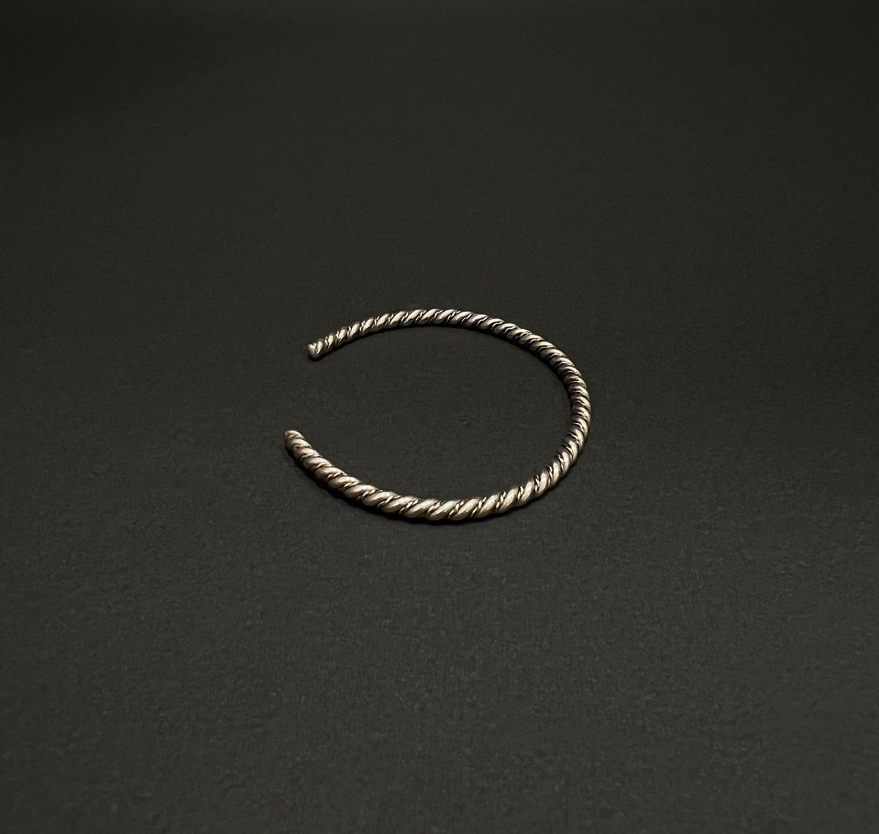 Vintage Silver Cuff