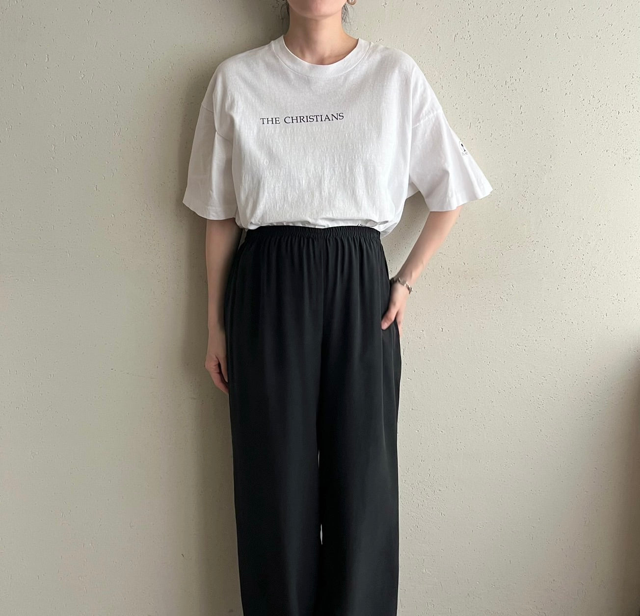 90s Printed T-shirt Made in USA