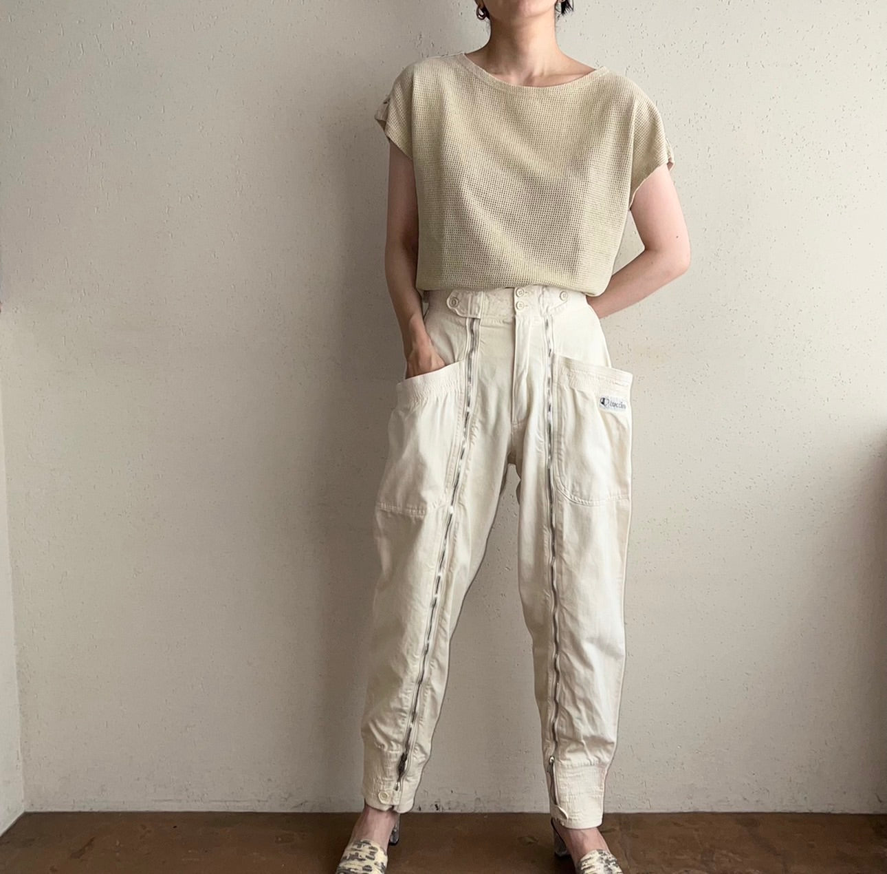 90s EURO Mesh TOP