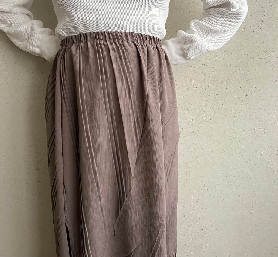 Pleated Skirt Made in USA