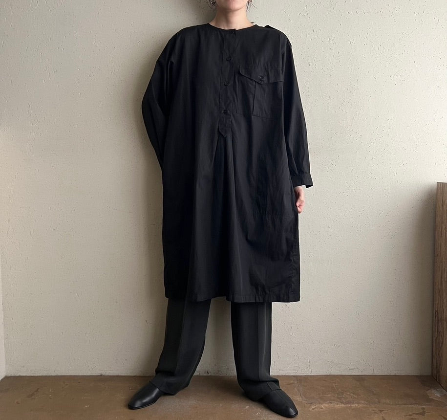 80s Black Dress Made in Italy