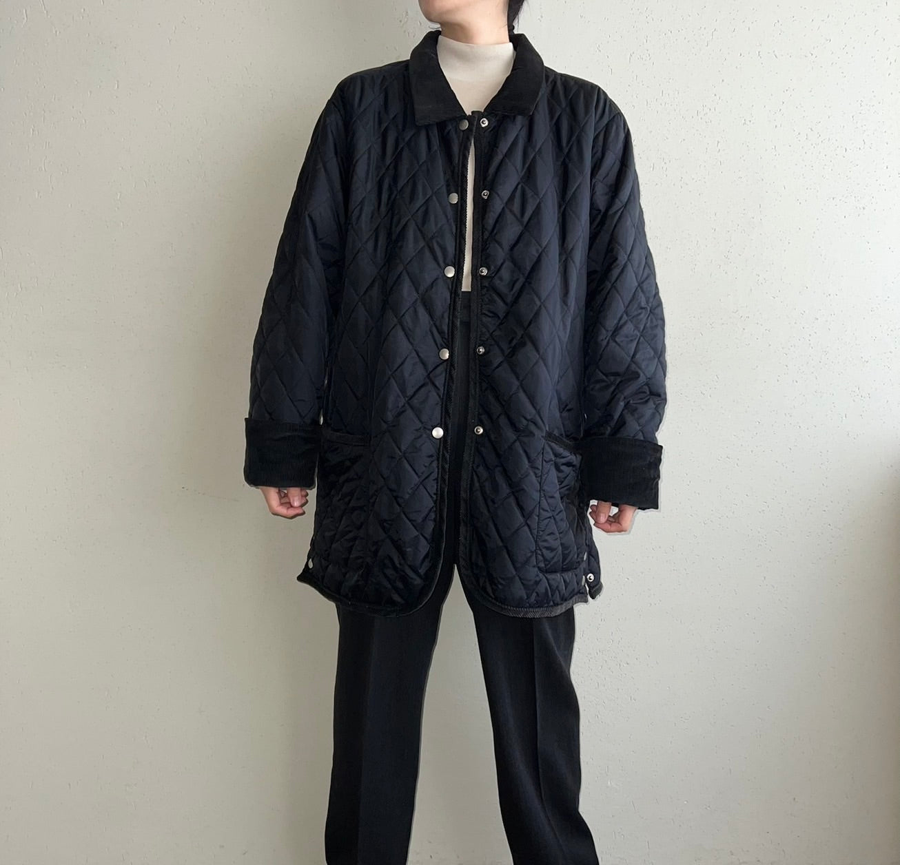 90s Quilted Jacket