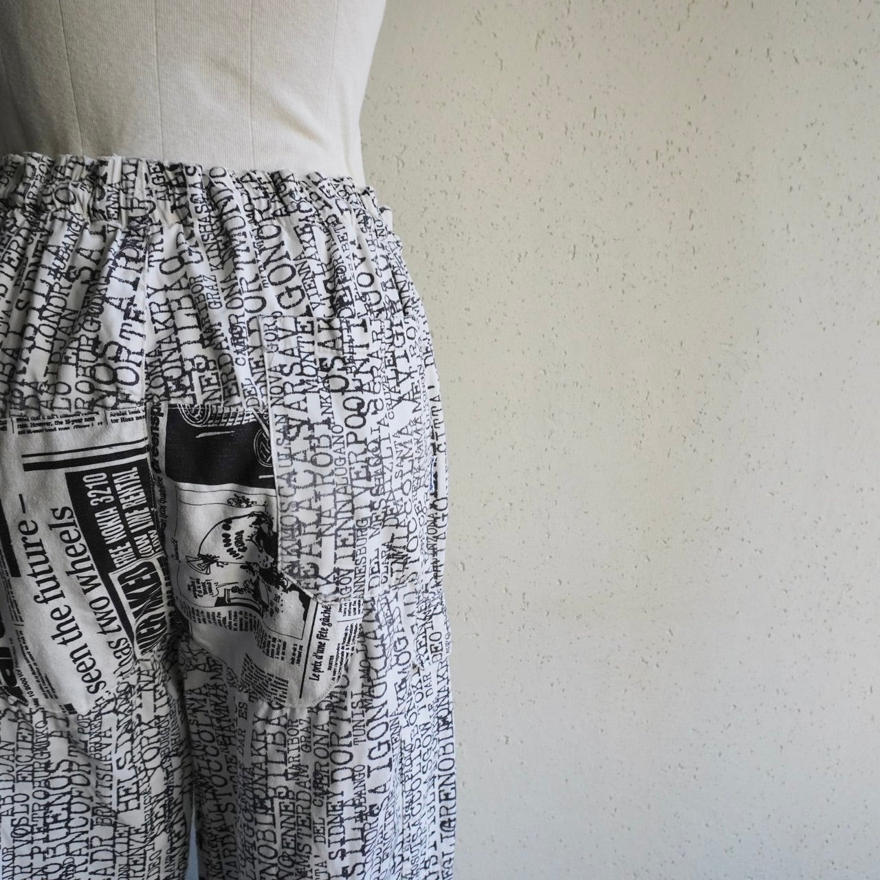 90s Printed Pants