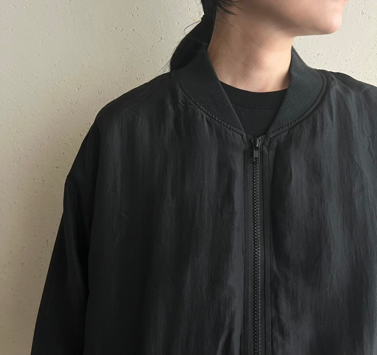 90s Silk Light Jacket