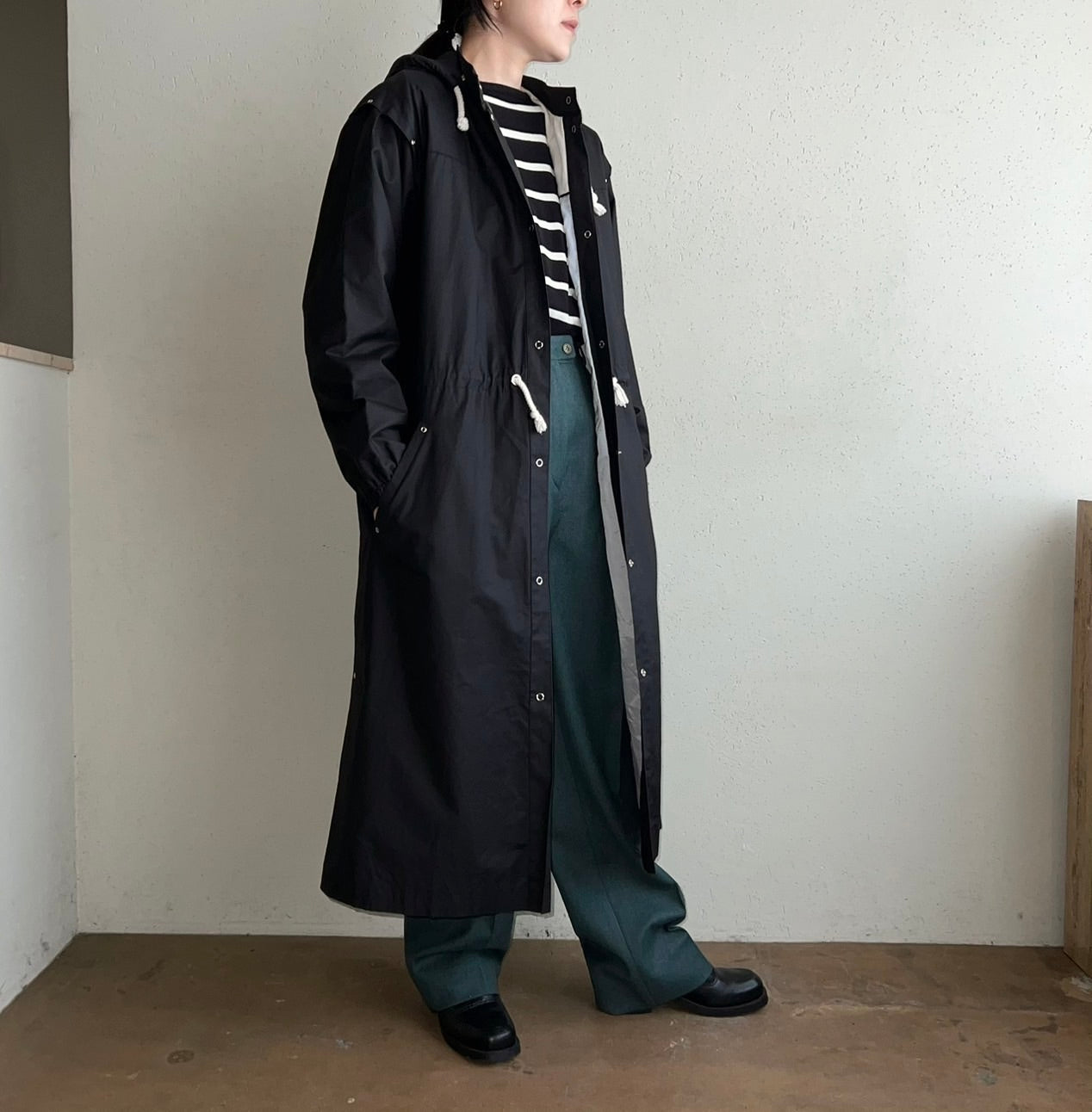 90s Light Coat Made in Finland