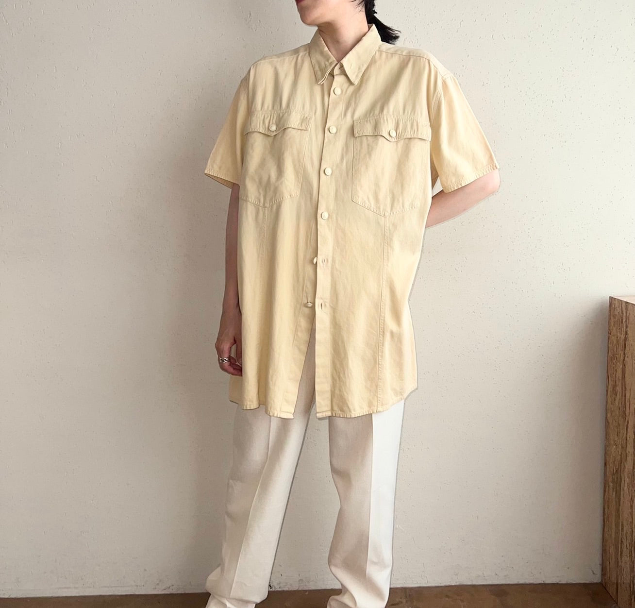 90s "GIANNI VERSACE" Shirt Made in Italy