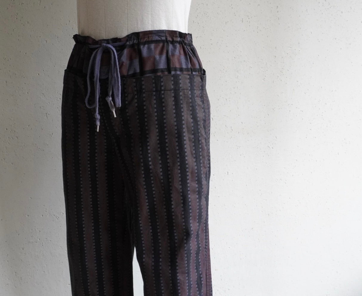 90s Design Pants Made in Italy