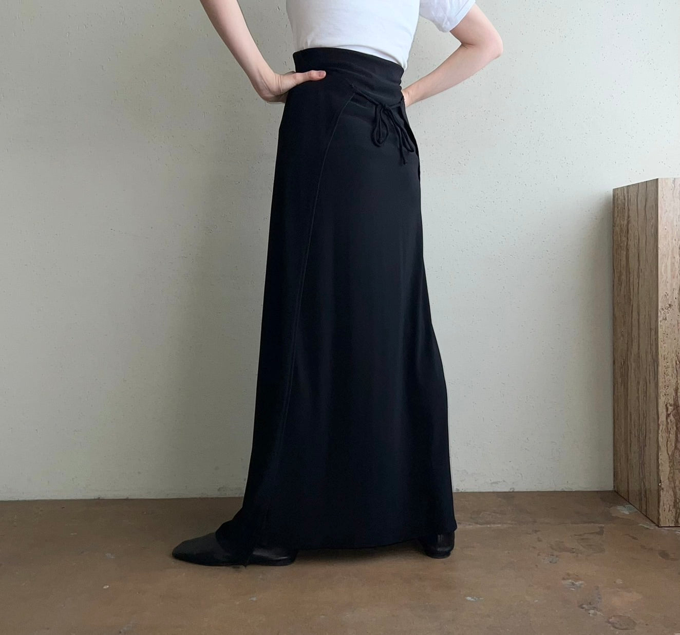 80s Design Skirt Made in USA