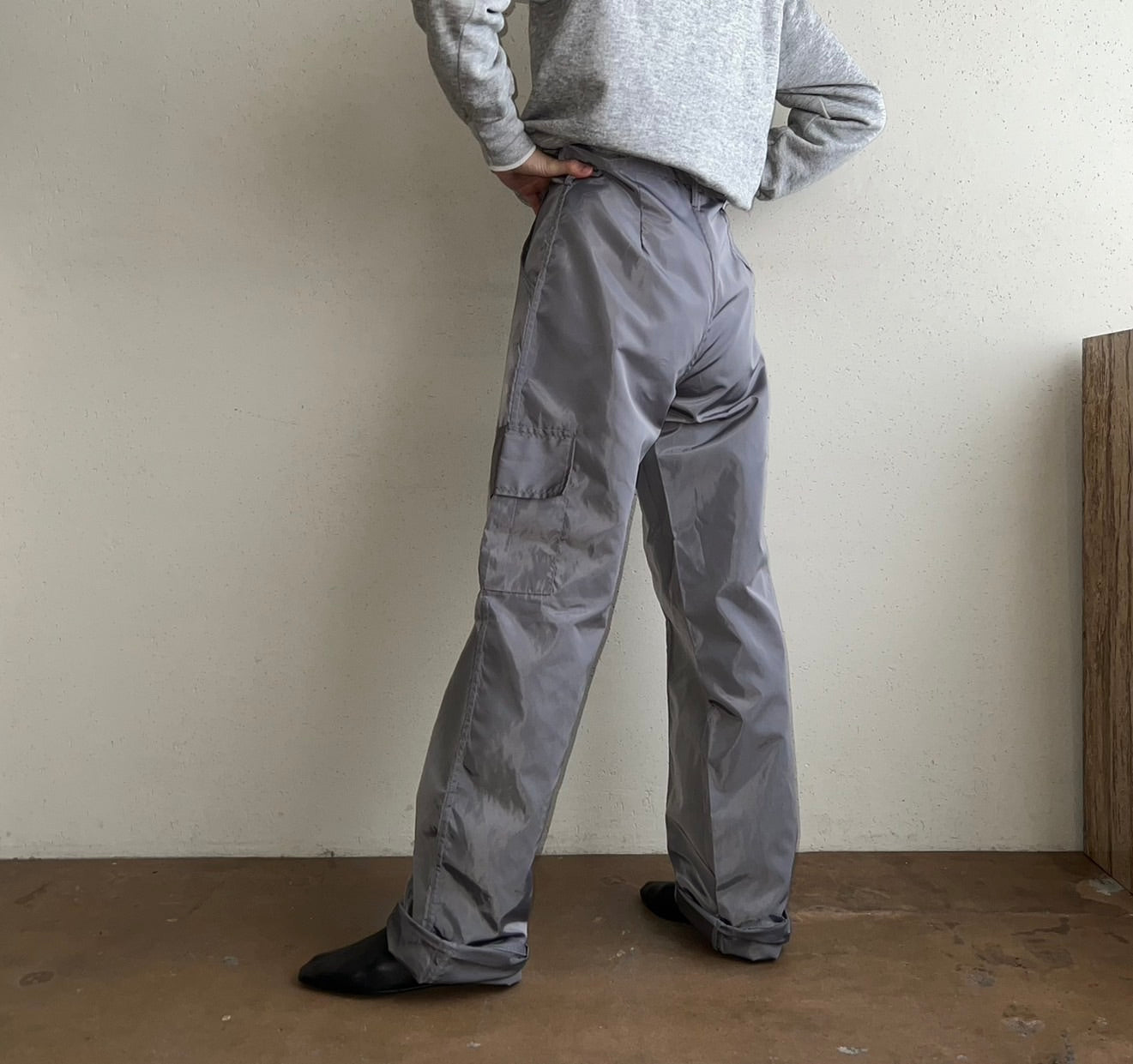 Gray Pants