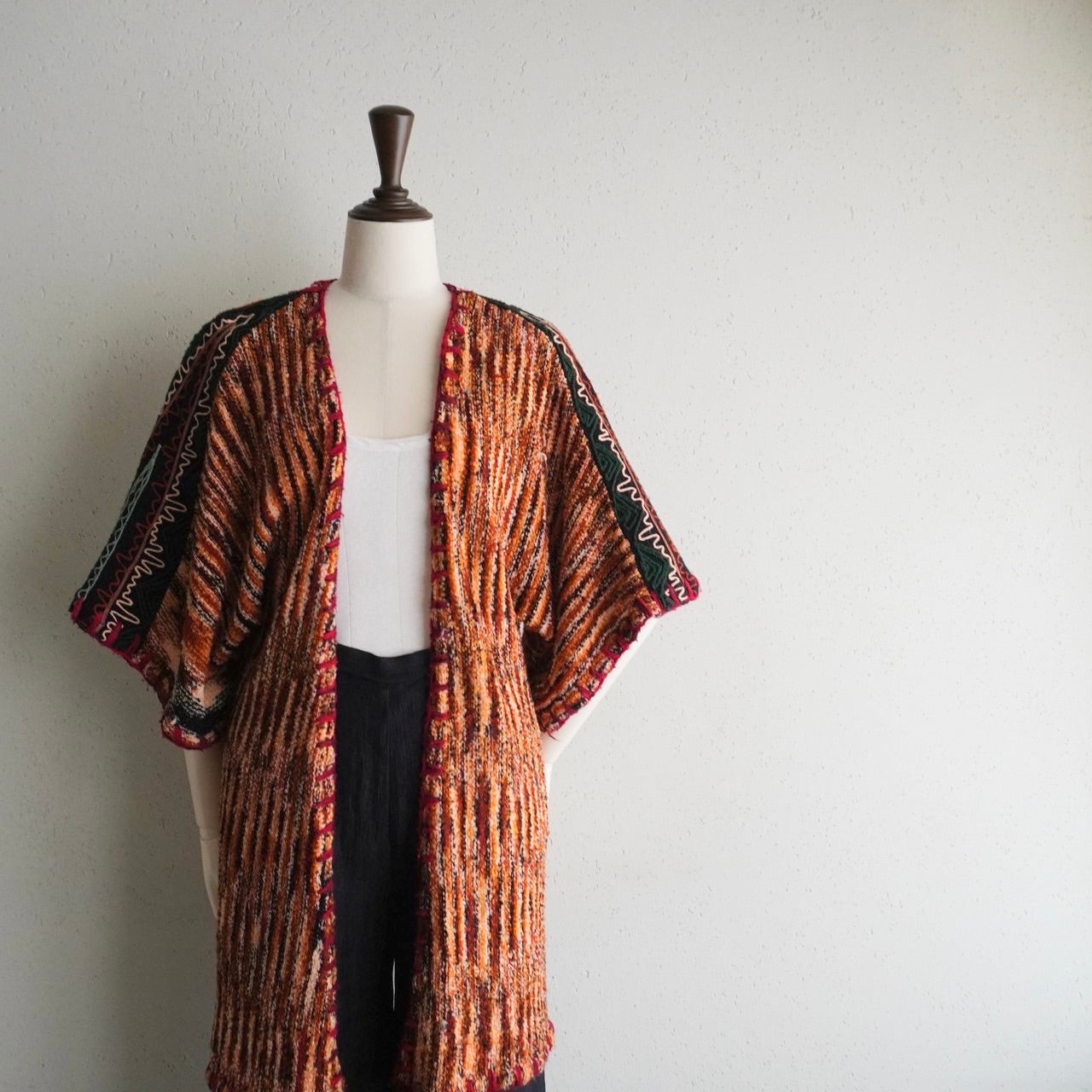 70s Knit Robe