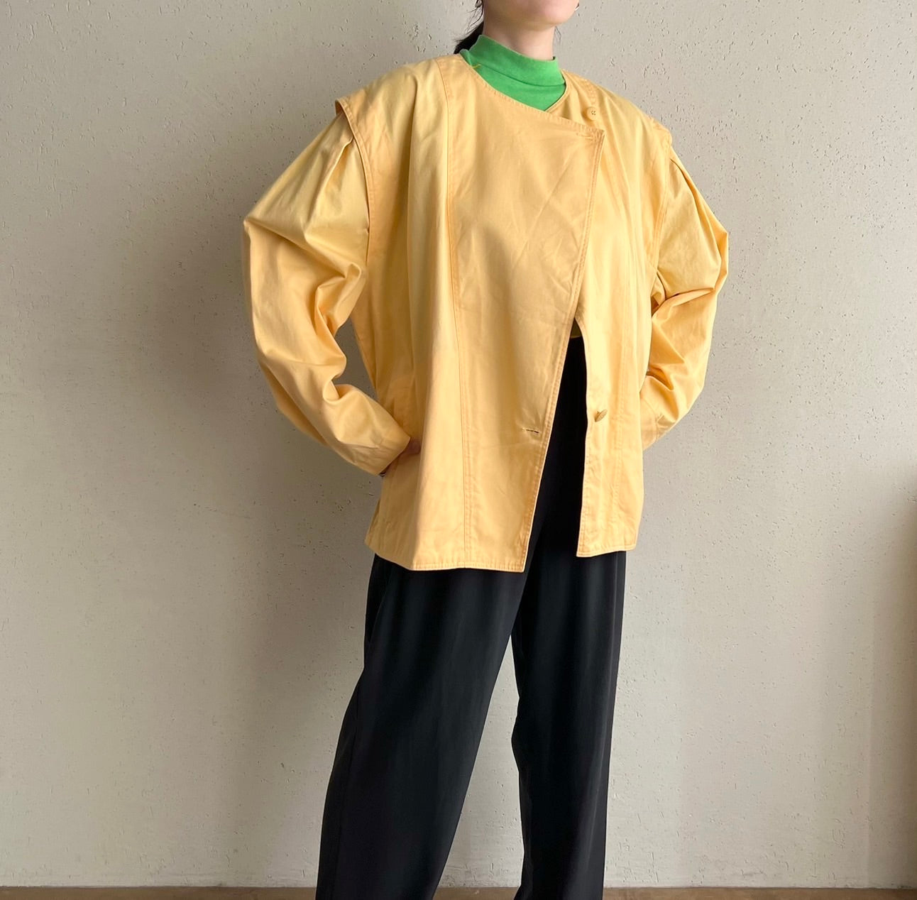 80s Design Light Jacket Made in W.Germany