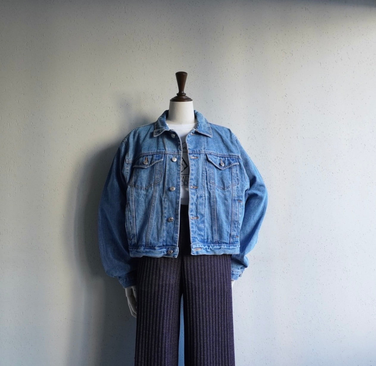 90s EURO Denim Jacket