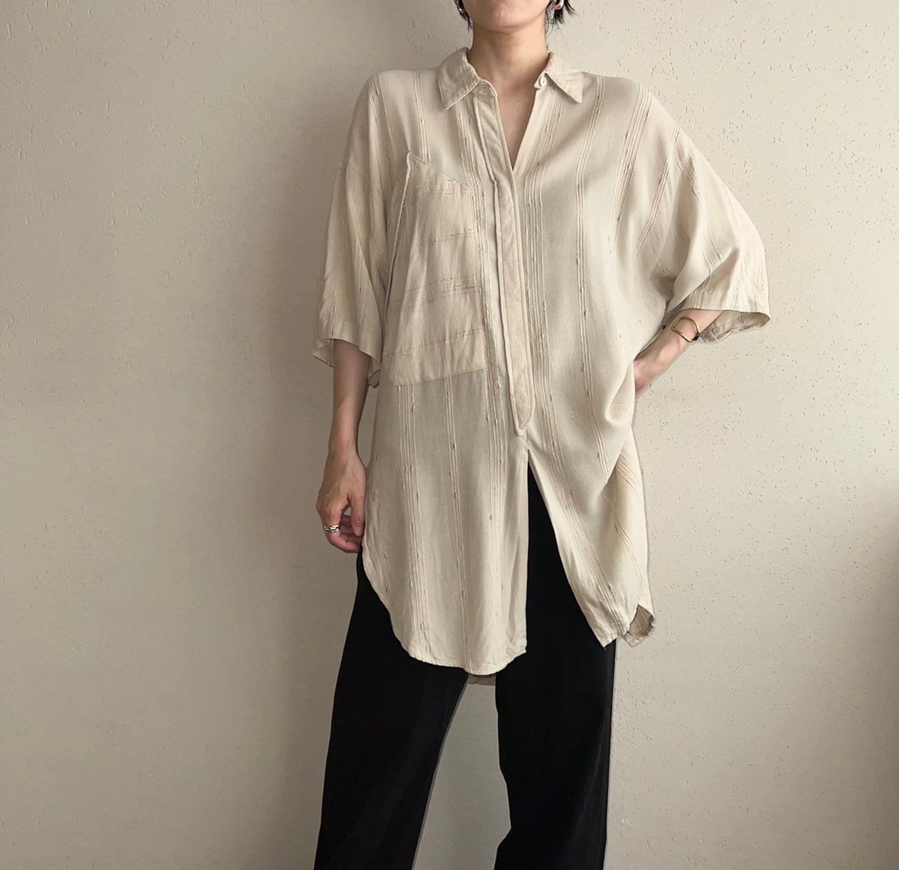 90s Pullover Shirt Made in USA