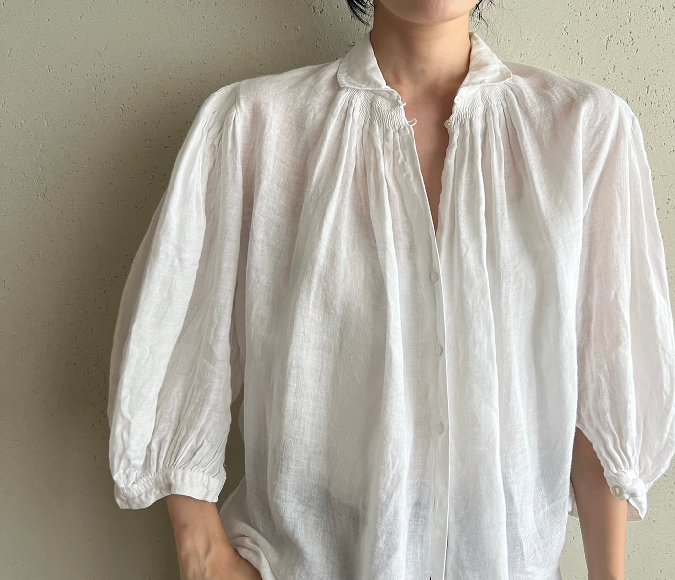 90s EURO Blouse