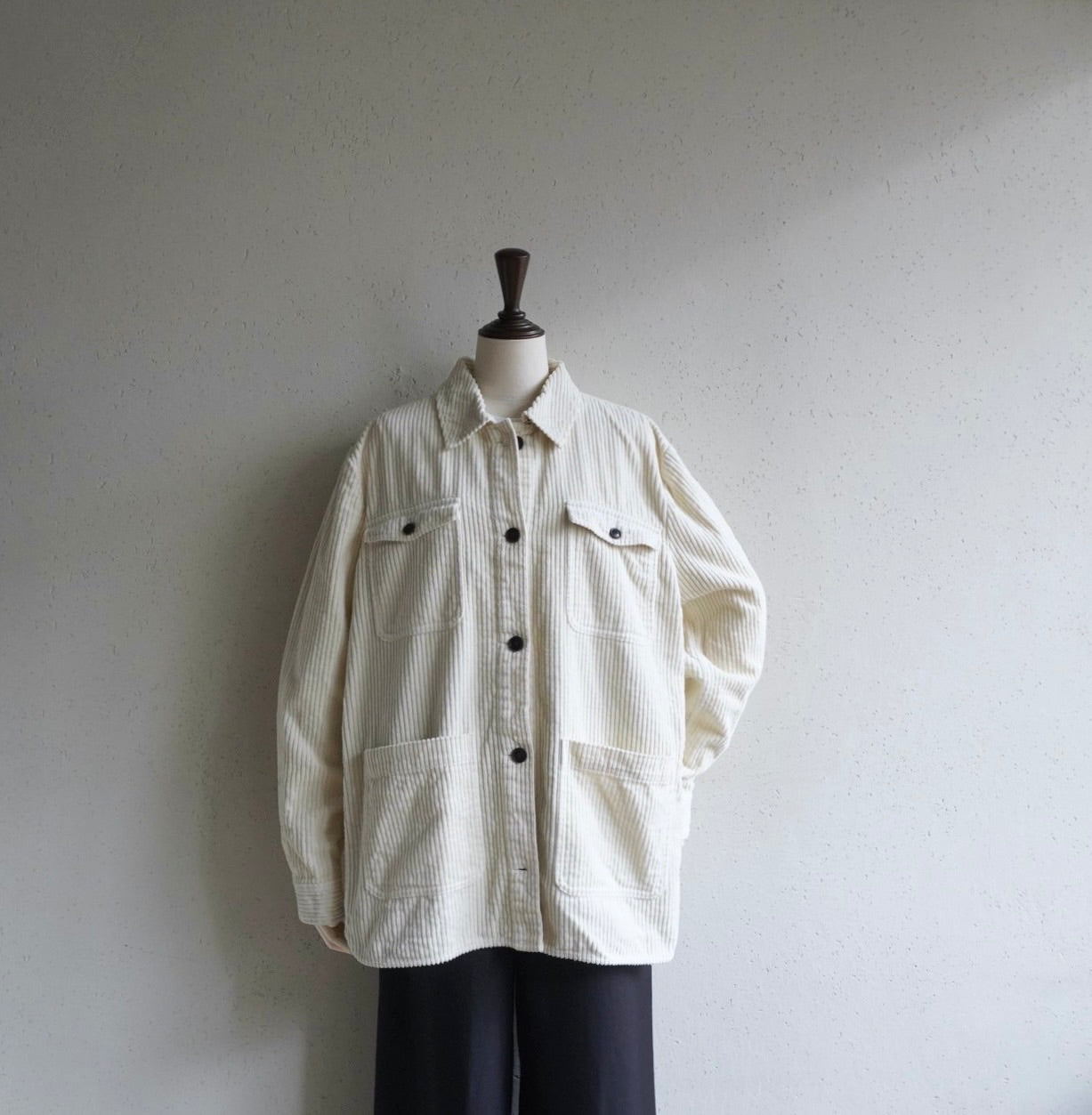 "ORVIS" Corduroy Shirt, Jacket