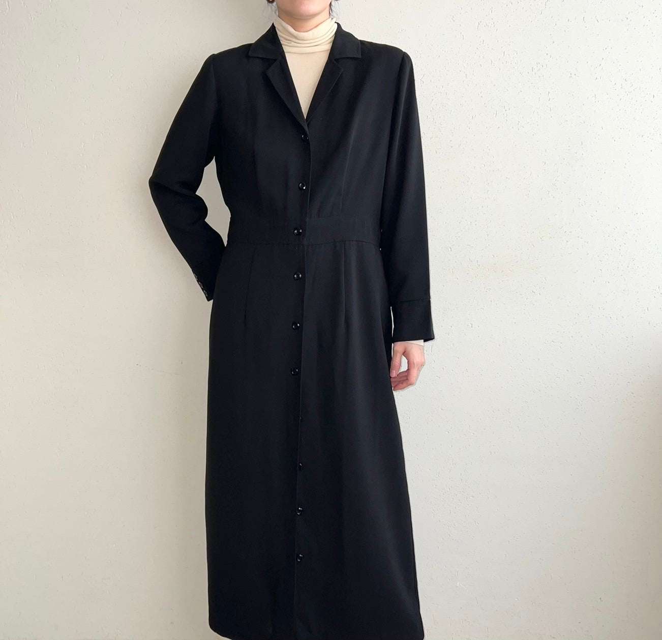 90s Black Dress
