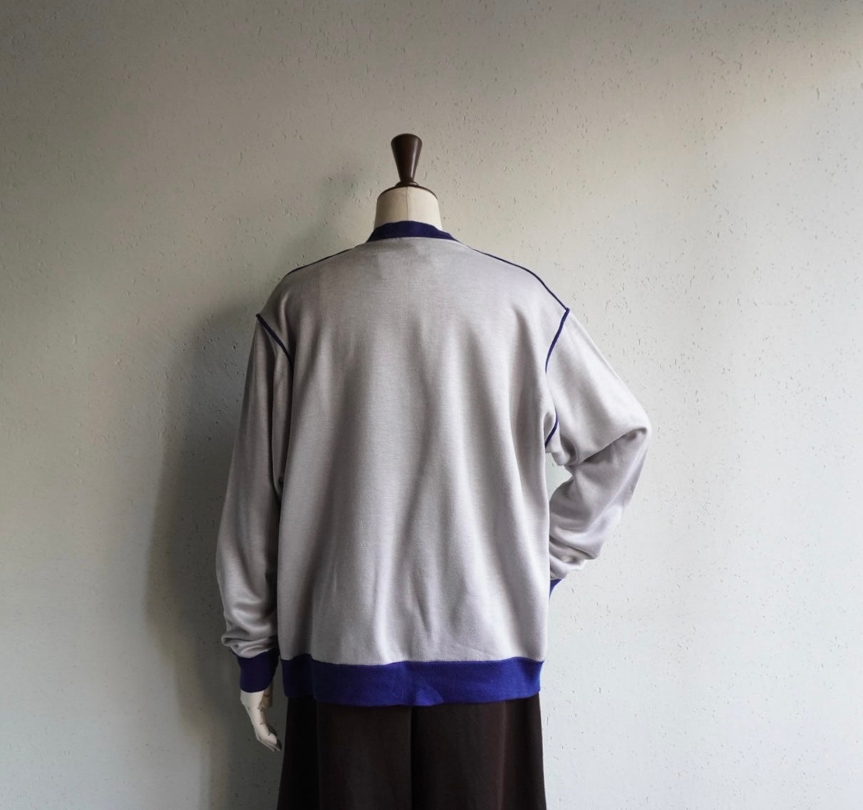 70s Two Tone Design Top