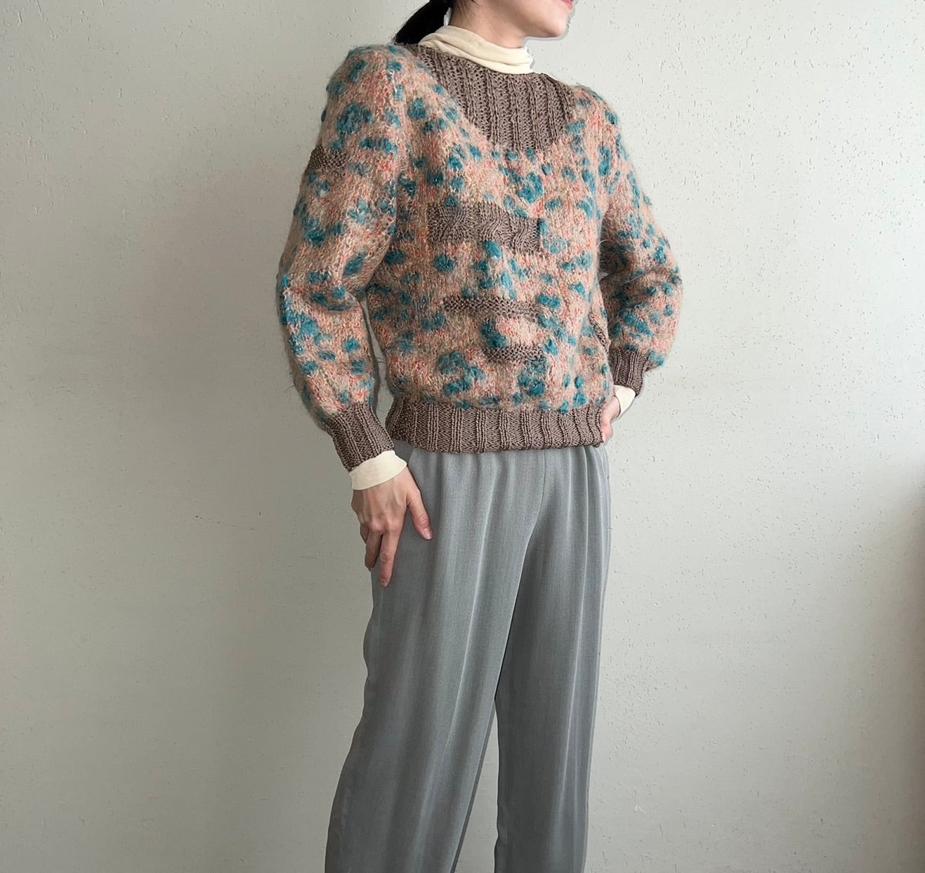 80s Design Knit