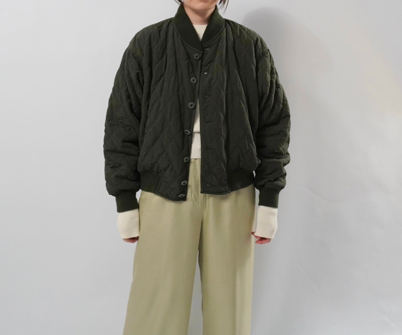 90s Quilted Jacket